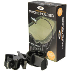 NGT Phone Holder Carp Corse Fishing Long Reach Flexible Arm Fits Bedchair Chair